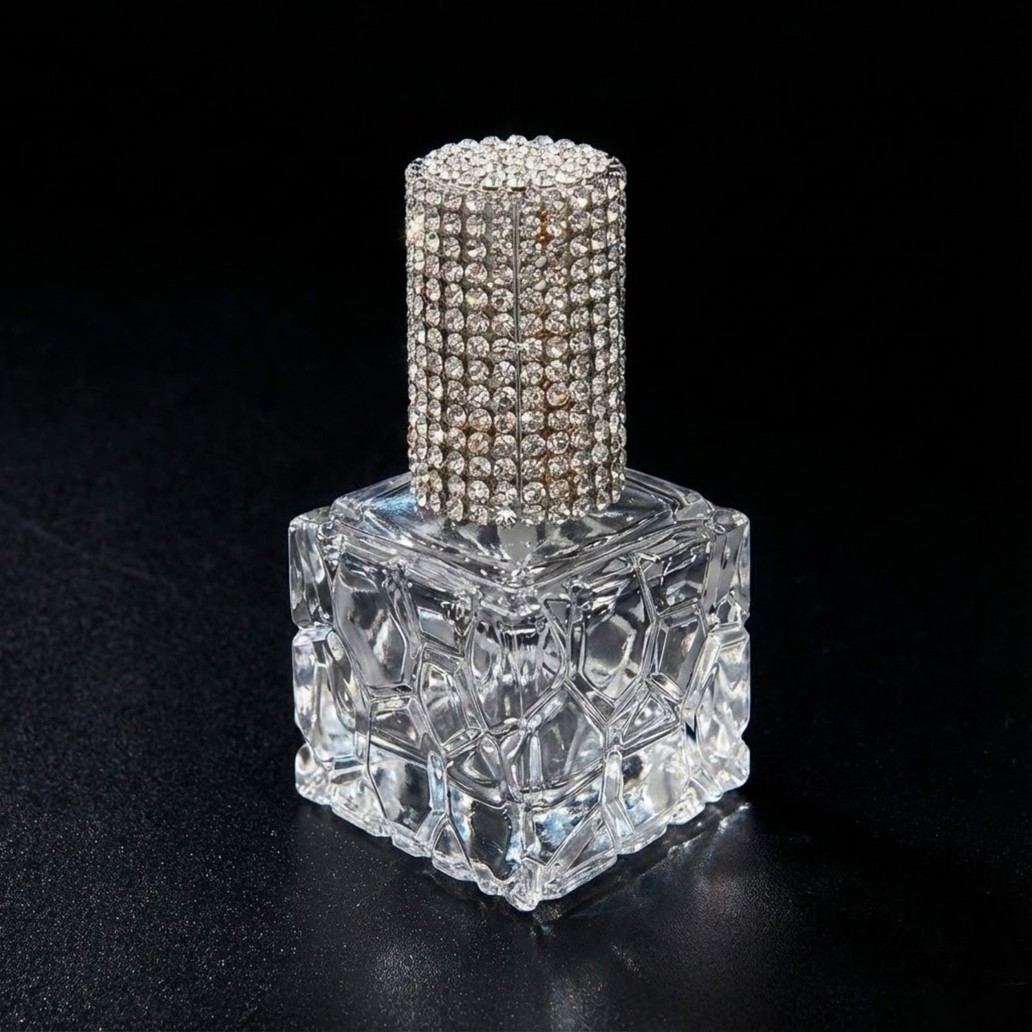 Vaporisateur Parfum Luxe Scintillant Strass