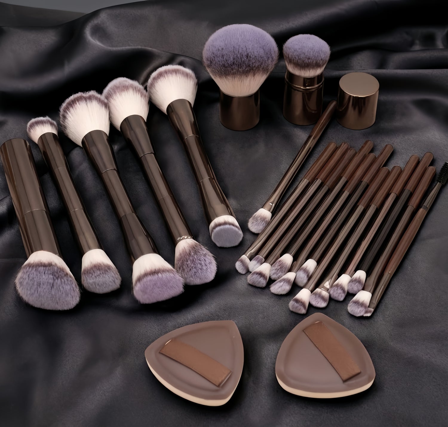 Ensemble de 20 pinceaux de maquillage